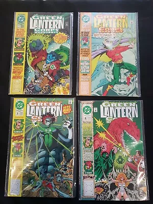Buy Green Lantern 4pc (vf/nm) Issues #1-4, Quarterly, The Book Of Everything 1992-93 • 7.27£