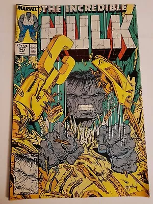 Buy The Incredible Hulk # 343. • 7£