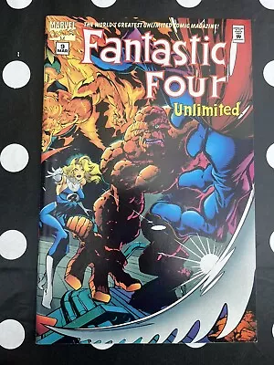 Buy Fantastic Four Unlimited #9 :  The Gods Above -- The Bugs Below!  Marvel Comics • 0.99£