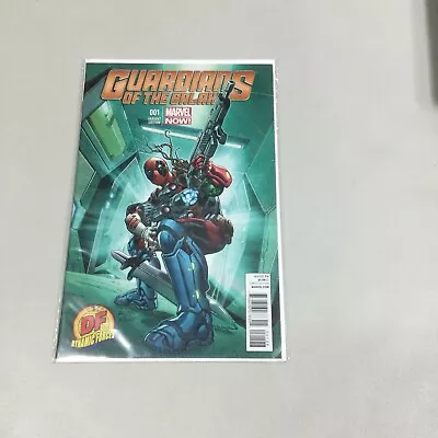 Buy Guardians Of The Galaxy 1 Dynamic Forces Variant Marvel 2013 (GG11) • 11.85£