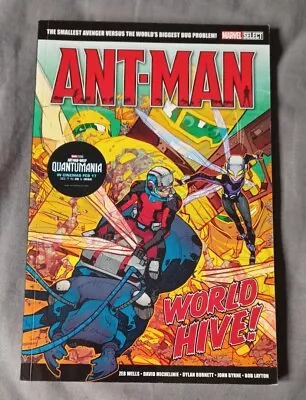 Buy Marvel Select Ant-Man: World Hive Graphic Novel Panini Magazines  • 8.49£