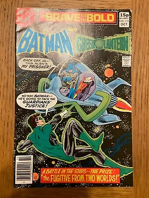 Buy Brave And The Bold Issue 155 From October 1979 Free Post • 6.50£