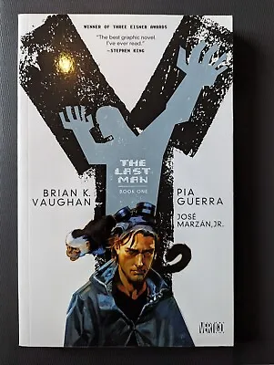 Buy Y The Last Man Book 1 TPB - Vaughan & Guerra - Vertigo  • 7£