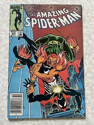Buy Amazing Spider-Man #257 (Newsstand) 1984 Marvel | 2nd Puma • 11.99£