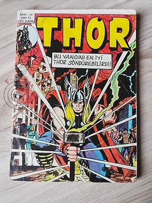 Buy Thor #14 1988 Turkish Rare Turkey Comic Mighty 226 228 229 • 27.98£