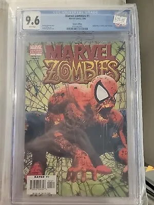 Buy Marvel Zombies #1 - Suydam Homage Variant Cover CGC 9.6 NM+ 2006 - Spider-Man 90 • 98.83£
