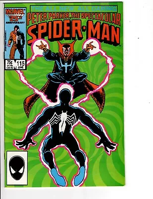 Buy Spectacular Spider-Man #115 Comic Book KEY Issue - 3rd Cameo Of Foreigner VF/NM • 8.78£