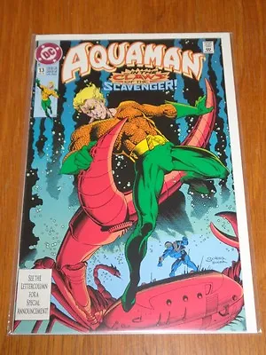 Buy Aquaman #13 Dc Comics December 1992 • 2.99£