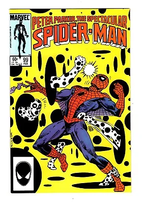 Buy THE SPECTACULAR SPIDER-MAN 99 (VF/NM ) SPOT, BLACK CAT And KINGPIN APPEARANCE* • 74.32£
