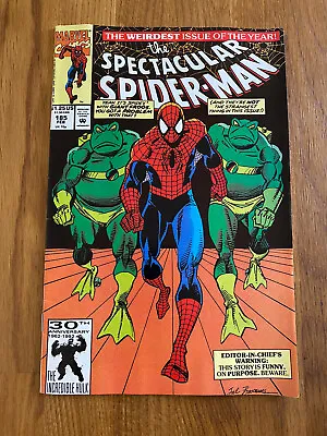 Buy The Spectacular Spider-man #185 - Marvel Comics - 1991 • 2.25£