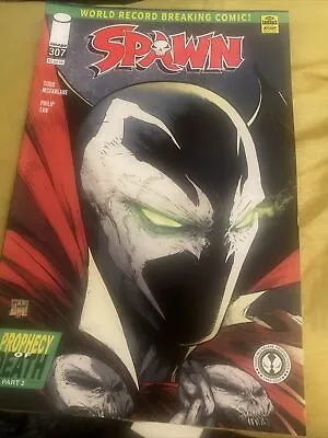 Buy IMAGE COMICS SPAWN ISSUE #307 Cvr A 2020 TODD MCFARLANE PROPHECY OF DEATH 2 • 10£