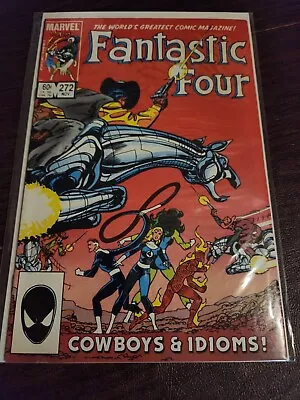 Buy Fantastic Four #272 1984 MARVEL COMIC BOOK 7.0 V11-67 • 8.02£