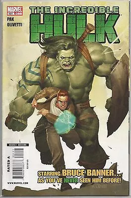 Buy The Incredible Hulk #601 : Marvel Comic Book From October 2009 • 6.95£