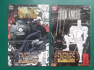 Buy Batman Legends Of The Dark Knight 74, 75 ( Engines Parts 1-2 ) 1995 • 3£