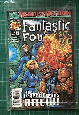 Buy Fantastic Four 1, 2, 3, 4, 5, 6, 7, 8, 9, 10, 11, 12 Heroes Return • 20£