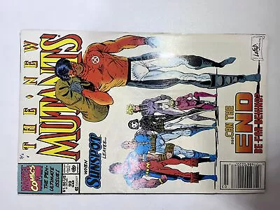 Buy New Mutants #99 (1991) 1st App. Shatterstar, 1st App. Feral In 6.0 Fine • 8.69£