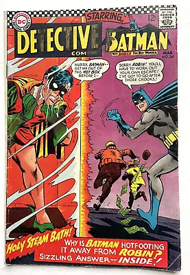 Buy Dc Comics Detective Comics # 361 1967 Silver Age Comic Book Batman Infantino • 3.16£