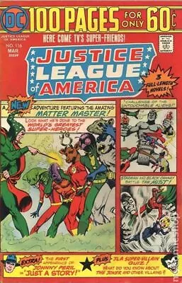 Buy Justice League Of America #116 VG- 3.5 1975 Stock Image Low Grade • 8.44£
