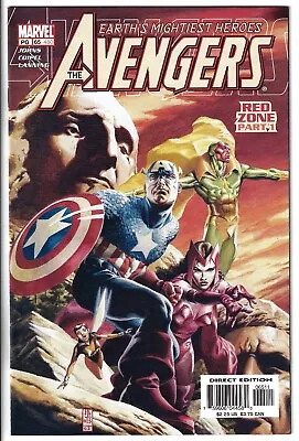 Buy Avengers #65 (2003) JG Jones Cover • 3.95£