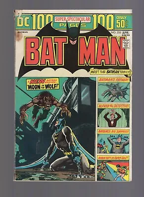 Buy Batman #255 - 100 Page Giant - Neal Adams Cover & Artwork - Lower Grade Plus • 20.10£
