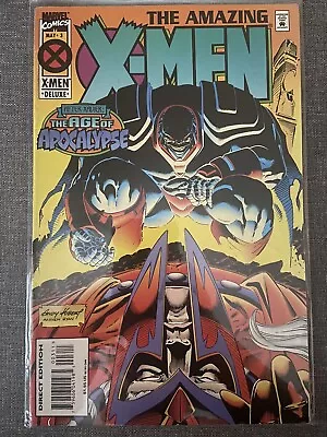 Buy Amazing X-Men #3 Age Of Apocalypse, Marvel Comics 1995 • 0.99£