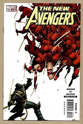 Buy New Avengers (2007)_#27_NM+ 9.6_1st Hawkeye As Ronin_Endgame_Marvel • 23.89£