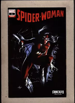 Buy Spider-woman #1_vf_ckoc Exclusive Fanexpo Dallas Gabriele Dell'otto Variant! • 0.99£