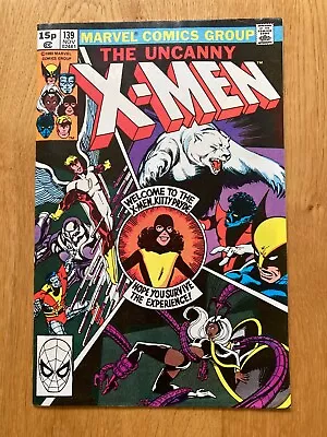 Buy Uncanny X-Men #139 1980 - Kitty Pryde Joins - Marvel Comic • 15£