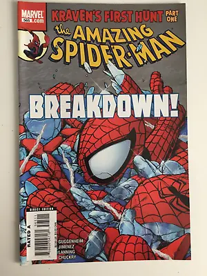 Buy Amazing Spider-Man #565 1998 NM- 1st Ana  Kravinoff Kraven • 10£