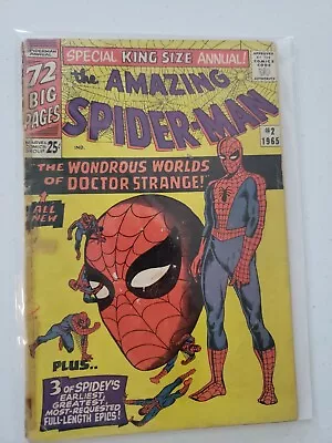 Buy Amazing Spider-Man Annual #2 G- VG- 2.0-3.5 • 59.30£