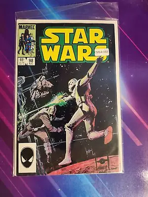 Buy Star Wars #98 Vol. 1 High Grade Marvel Comic Book Cm64-168 • 17.69£