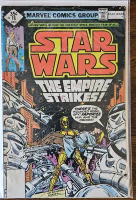Buy Marvel STAR WARS #18 #79 #87 Direct & Newstand 1978 • 8.04£