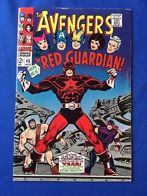 Buy Avengers #43 FN- (5.5) MARVEL ( Vol 1 1967) 1st App Red Guardian • 62£