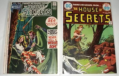 Buy House Of Secrets #93 #120 Comic Books • 23.99£