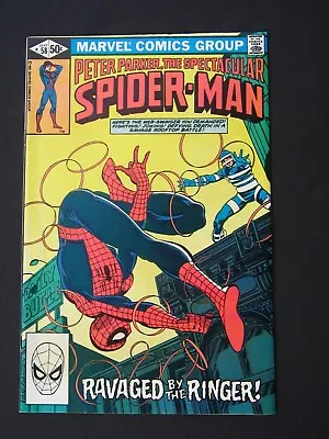 Buy Spectacular Spider-man #58 NM- 1981 High Grade Marvel Comic • 2.93£
