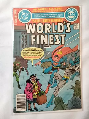 Buy DC World's Finest #257 1979 Extra Large 68 Page Comic FN • 9.57£