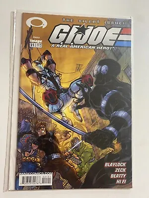 Buy Gi Joe A Real American Hero #21 Closure 2/2 Cover B - Image Comics - Lot 2 • 3.85£