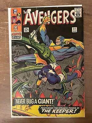 Buy Avengers #31 CGC 4.0..SILVER AGE ISSUE....NEVER Bug A GIANT. • 126.20£