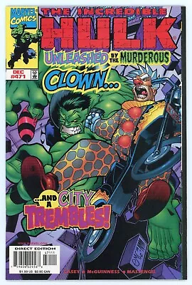 Buy The Incredible Hulk #471 Marvel Comics 1998 • 6.32£