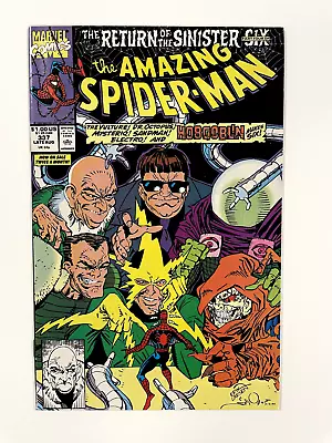 Buy Amazing Spider-Man #337 1st Full Team Appearance Of The Sinister Six V2 • 30£