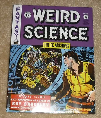 Buy EC Weird Science Archives Volume 4, SEALED, Dark Horse, Wally Wood, Frazetta + • 55.13£