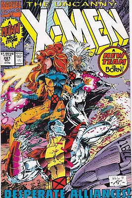 Buy Uncanny X-Men #281, Vol.1, Marvel, High Grade,1st Print White Logo • 3.19£