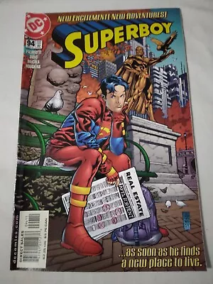 Buy Superboy #94 January 2002 DC Comics . We Combine Shipping. B&B • 1.59£
