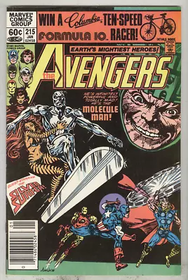 Buy Avengers #215 January 1982 VG/FN Silver Surfer • 2.37£