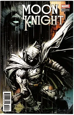 Buy Moon Knight  #200D  DARKEST NIGHT!  Limited Variant Cover!   VF • 18.58£
