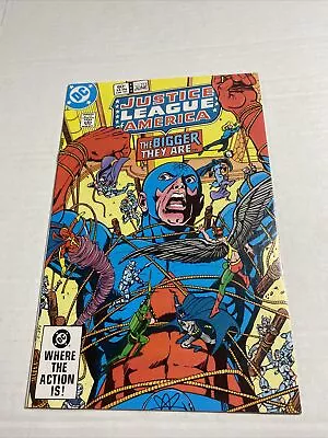 Buy Justice League Of America #215 NM-1983 DC Comics • 9.49£