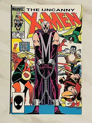 Buy Uncanny X-men #200 NM  (1985) - Trial Of Magneto - Disney • 7.99£