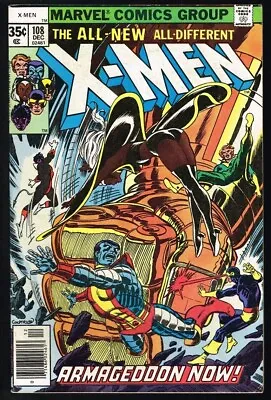 Buy Uncanny X-Men #108, VG/FN 5.0, Signed By Chris Claremont; 1st John Byrne Art • 44.94£
