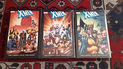 Buy X-Men By Chris Claremont & Jim Lee Full 1-3 - Marvel Omnibus - Panini • 206.40£