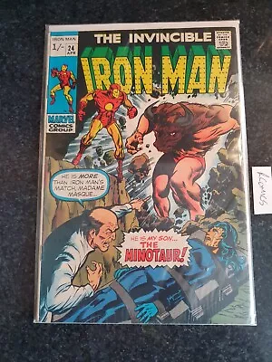 Buy Iron Man 24 Classic Silver Age • 0.99£
